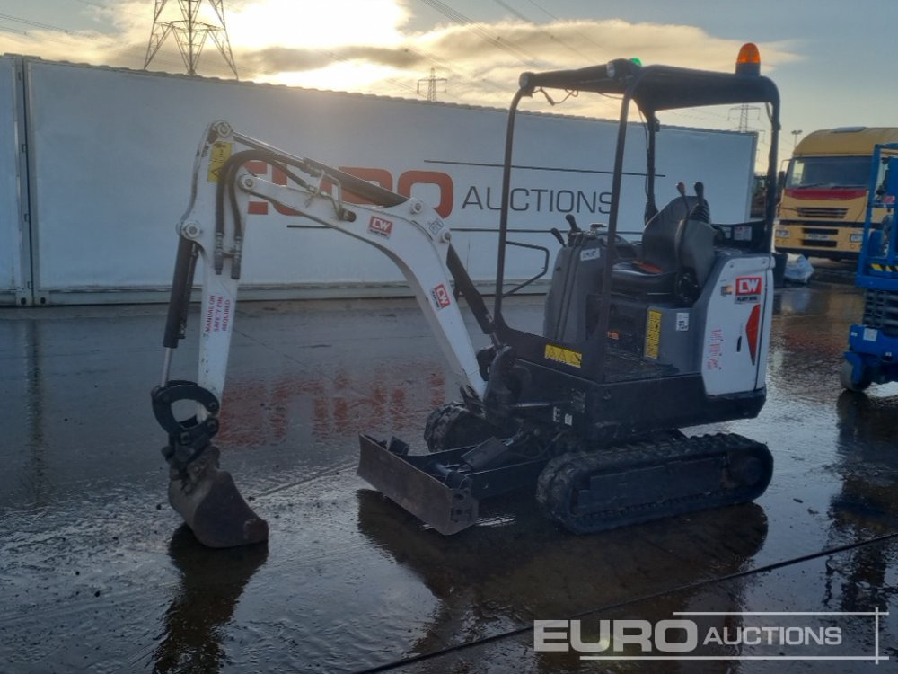 2021 Bobcat E17 - Mini excavator: Foto 1 2021 Bobcat E17 - Mini excavator: Foto 1