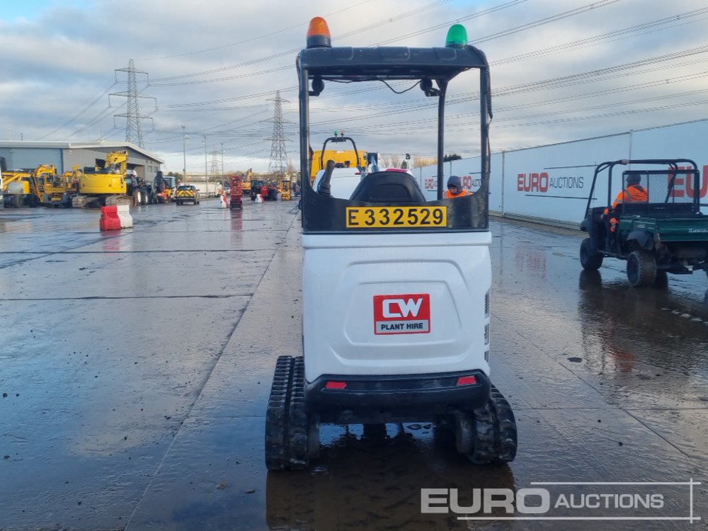 2021 Bobcat E17 - Mini excavator: Foto 4 2021 Bobcat E17 - Mini excavator: Foto 4
