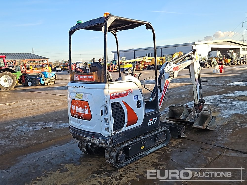 2021 Bobcat E17 - Mini excavator: Foto 5 2021 Bobcat E17 - Mini excavator: Foto 5