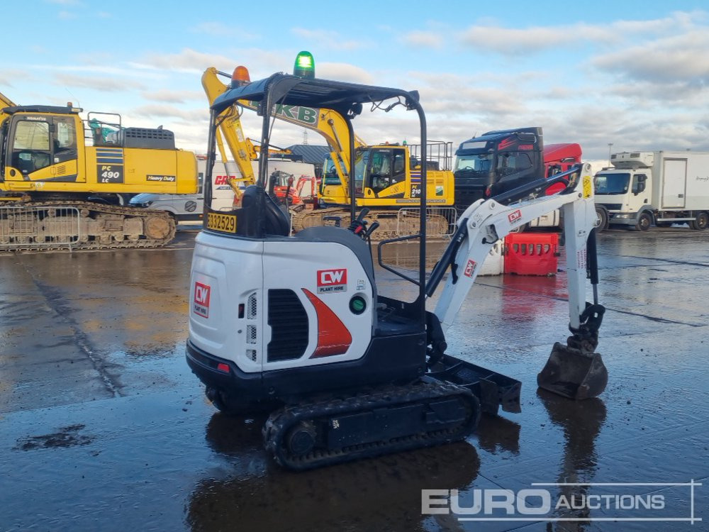 2021 Bobcat E17 - Mini excavator: Foto 5 2021 Bobcat E17 - Mini excavator: Foto 5