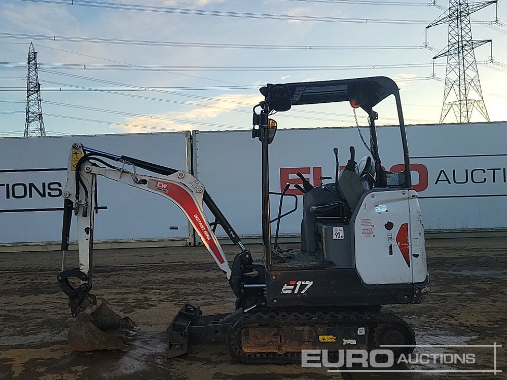 2021 Bobcat E17 - Mini excavator: Foto 2 2021 Bobcat E17 - Mini excavator: Foto 2