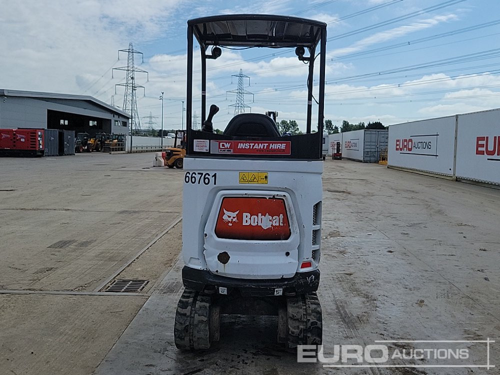 2021 Bobcat E17Z - Mini excavator: Foto 4 2021 Bobcat E17Z - Mini excavator: Foto 4
