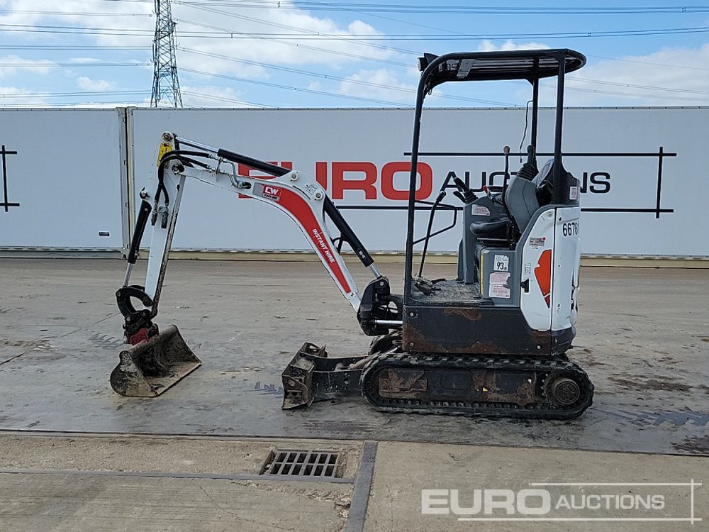 2021 Bobcat E17Z - Mini excavator: Foto 2 2021 Bobcat E17Z - Mini excavator: Foto 2
