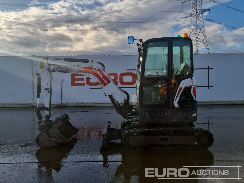 2021 Bobcat E26 - Mini excavator: Foto 2 2021 Bobcat E26 - Mini excavator: Foto 2