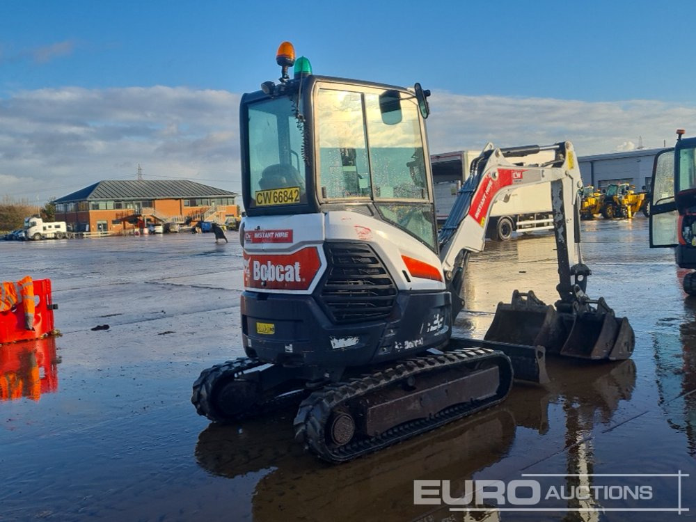 2021 Bobcat E26 - Mini excavator: Foto 5 2021 Bobcat E26 - Mini excavator: Foto 5