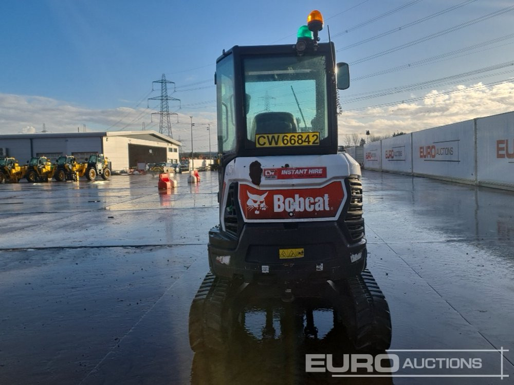 2021 Bobcat E26 - Mini excavator: Foto 4 2021 Bobcat E26 - Mini excavator: Foto 4