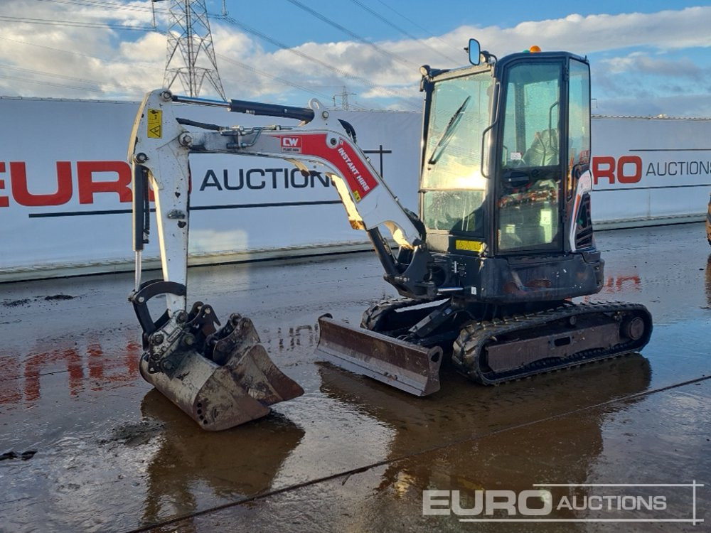 2021 Bobcat E26 - Mini excavator: Foto 1 2021 Bobcat E26 - Mini excavator: Foto 1