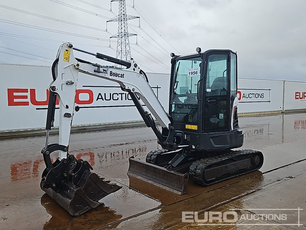 2021 Bobcat E27Z - Mini excavator: Foto 1 2021 Bobcat E27Z - Mini excavator: Foto 1