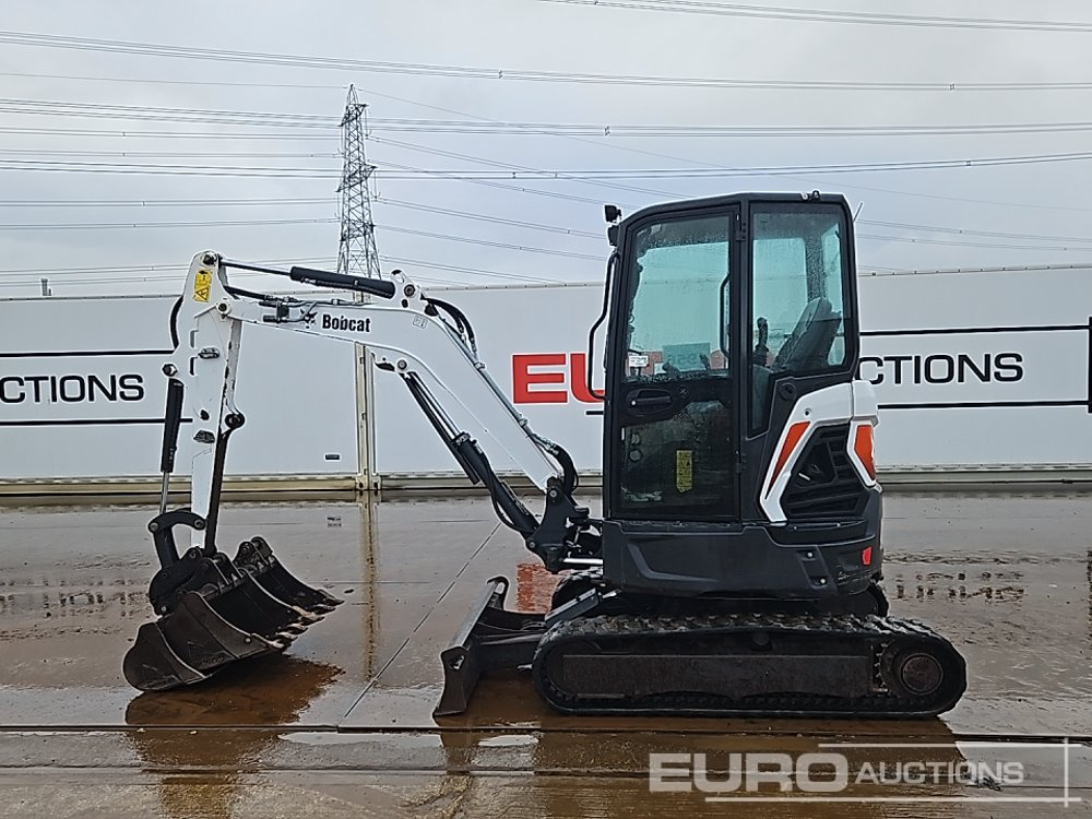 2021 Bobcat E27Z - Mini excavator: Foto 2 2021 Bobcat E27Z - Mini excavator: Foto 2