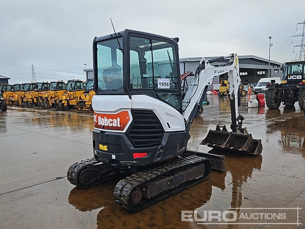 2021 Bobcat E27Z - Mini excavator: Foto 5 2021 Bobcat E27Z - Mini excavator: Foto 5