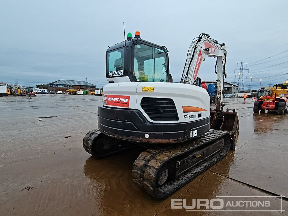 2021 Bobcat E85 - Mini excavator: Foto 5 2021 Bobcat E85 - Mini excavator: Foto 5