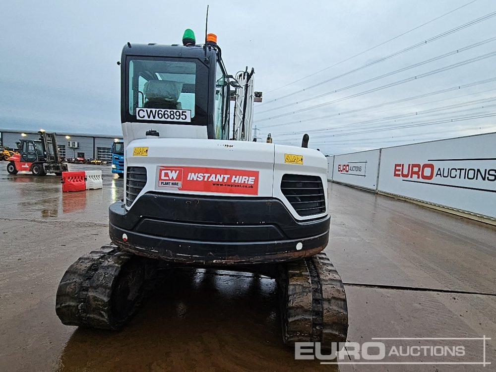 2021 Bobcat E85 - Mini excavator: Foto 4 2021 Bobcat E85 - Mini excavator: Foto 4