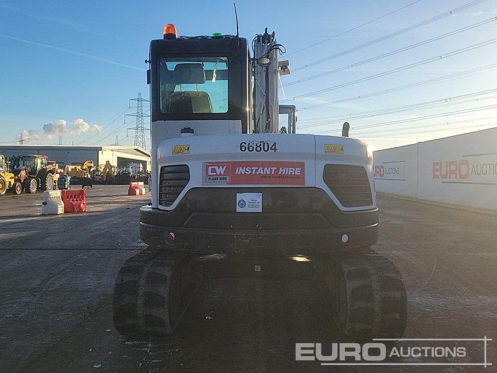 2021 Bobcat E85 - Mini excavator: Foto 4 2021 Bobcat E85 - Mini excavator: Foto 4