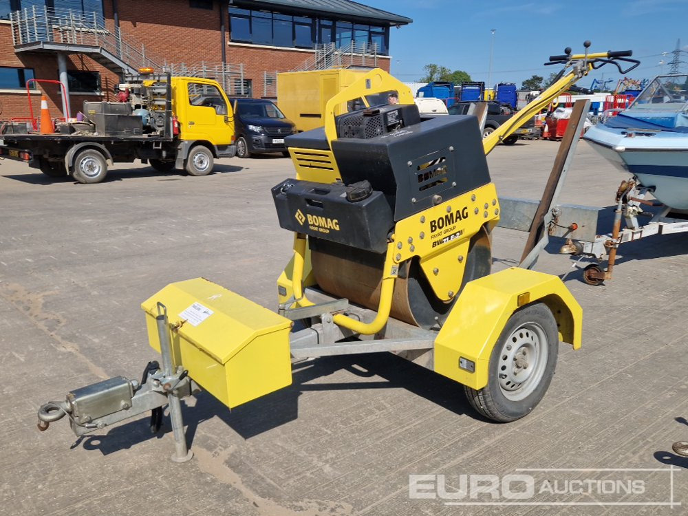 2021 Bomag BW71E-2 - Echipamente de constructii: Foto 1 2021 Bomag BW71E-2 - Echipamente de constructii: Foto 1