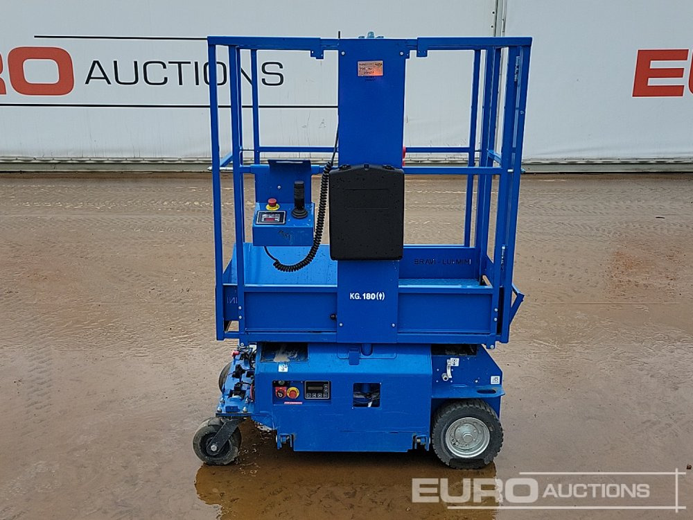 2021 Braviisol LUI HD - Autopropulsată platformă: Foto 2 2021 Braviisol LUI HD - Autopropulsată platformă: Foto 2