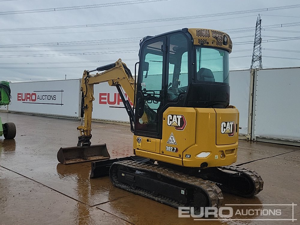 2021 CAT 302.7CR - Mini excavator: Foto 3 2021 CAT 302.7CR - Mini excavator: Foto 3