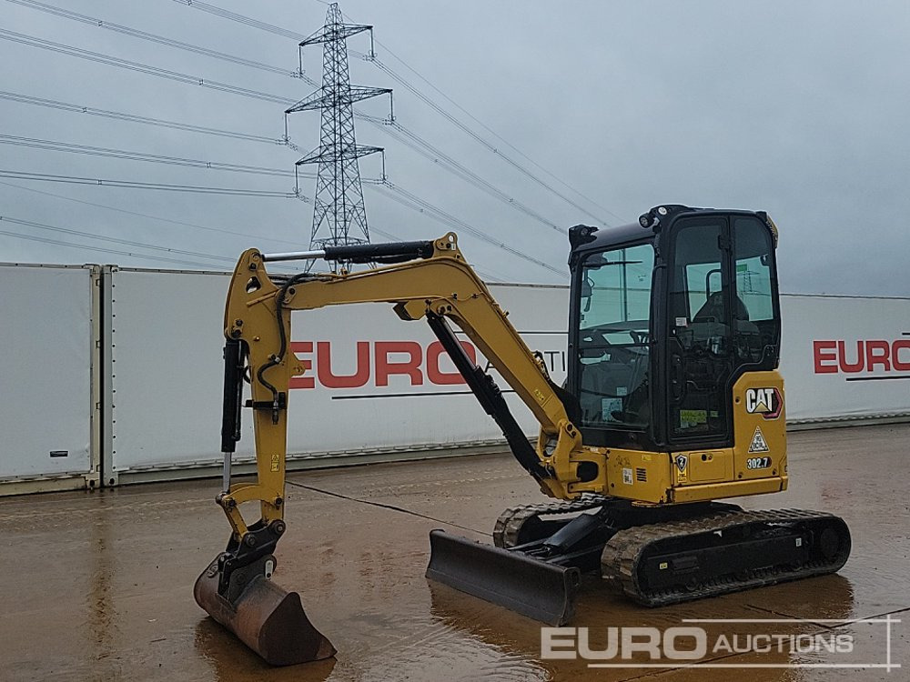 2021 CAT 302.7CR - Mini excavator: Foto 1 2021 CAT 302.7CR - Mini excavator: Foto 1