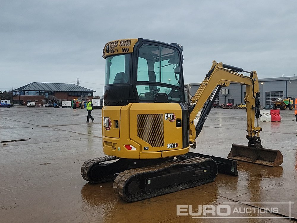 2021 CAT 302.7CR - Mini excavator: Foto 5 2021 CAT 302.7CR - Mini excavator: Foto 5