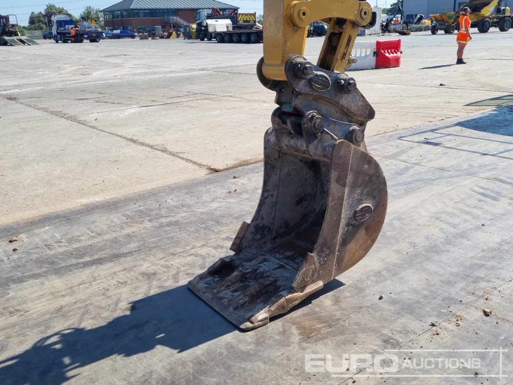 Mini excavator 2021 CAT 308CR: Foto 29