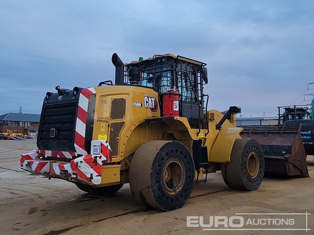 2021 CAT 950M - Încărcător frontal pe pneuri: Foto 5 2021 CAT 950M - Încărcător frontal pe pneuri: Foto 5