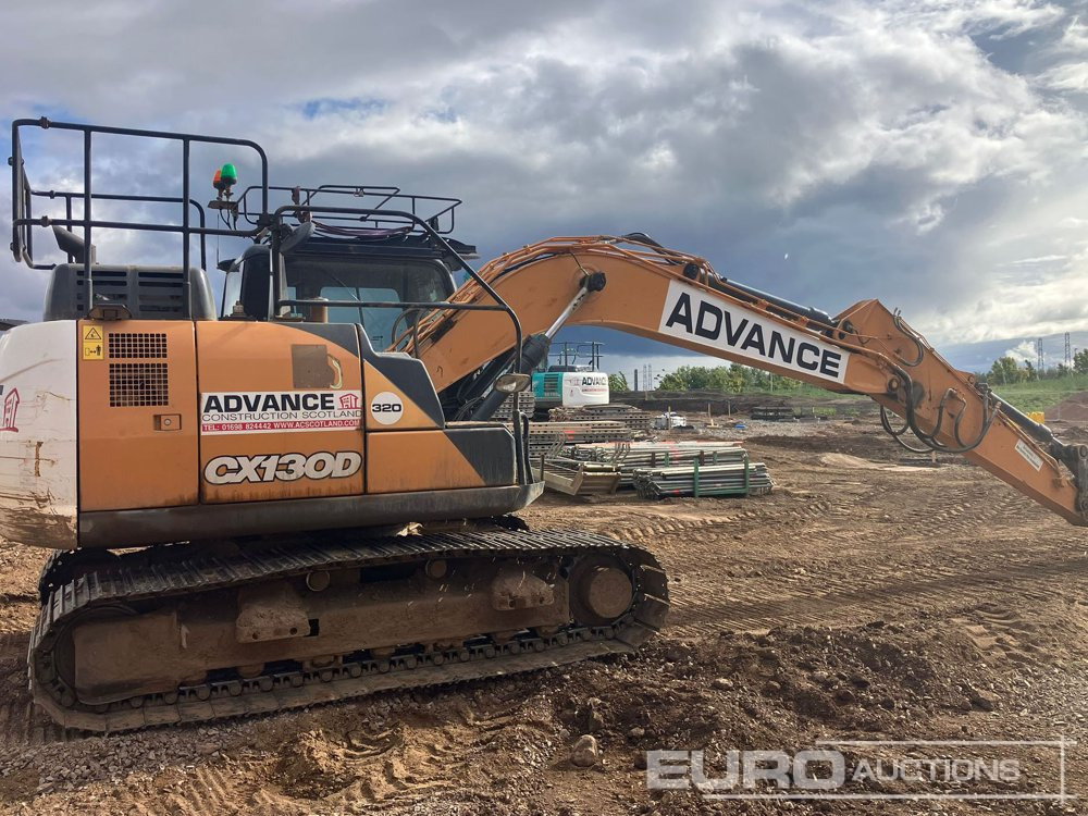 2021 Case CX130D - Excavator pe şenile: Foto 3 2021 Case CX130D - Excavator pe şenile: Foto 3