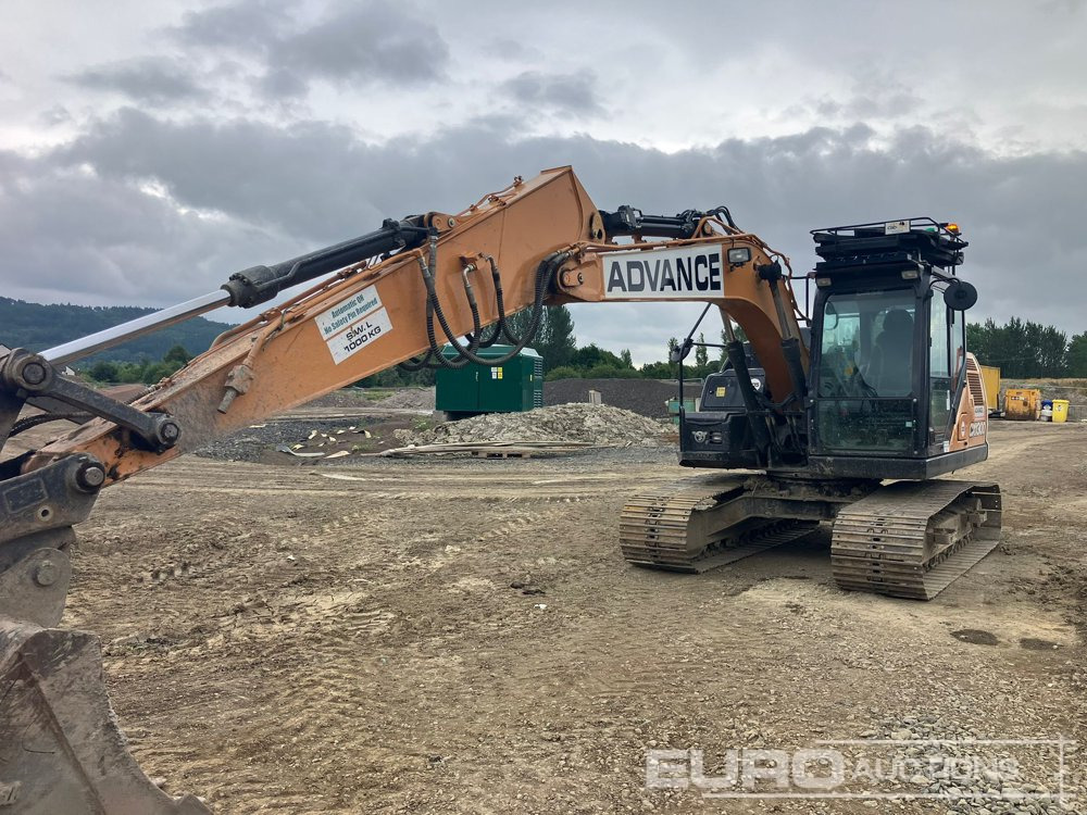 2021 Case CX130D - Excavator pe şenile: Foto 2 2021 Case CX130D - Excavator pe şenile: Foto 2
