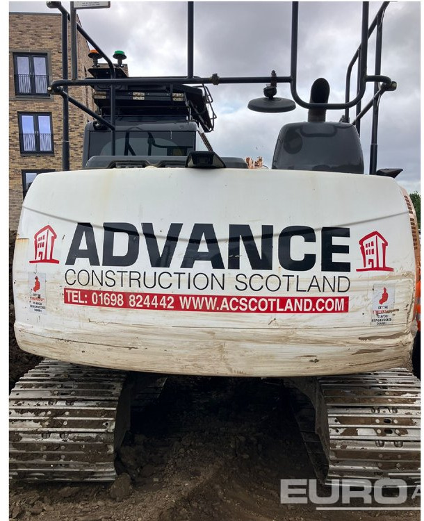 2021 Case CX130D - Excavator pe şenile: Foto 3 2021 Case CX130D - Excavator pe şenile: Foto 3