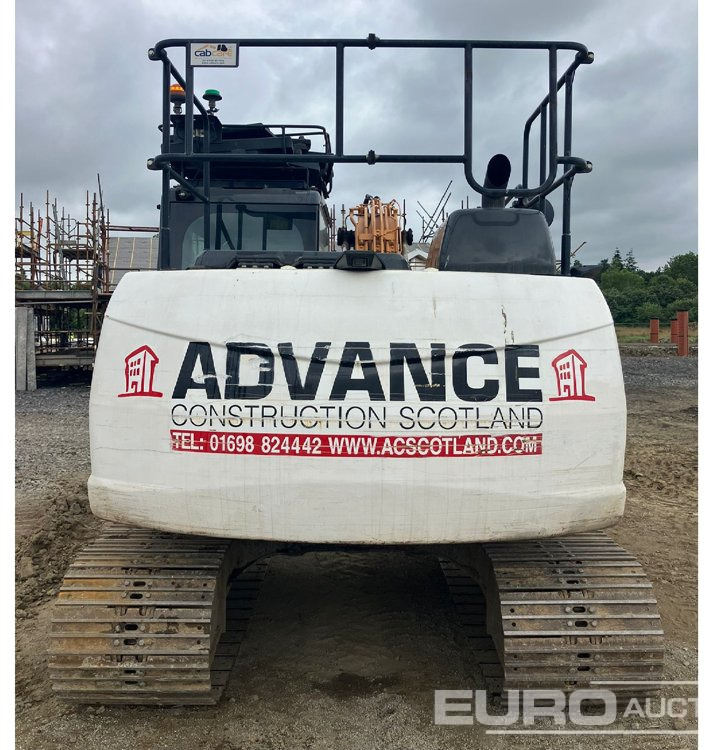 2021 Case CX130D - Excavator pe şenile: Foto 5 2021 Case CX130D - Excavator pe şenile: Foto 5