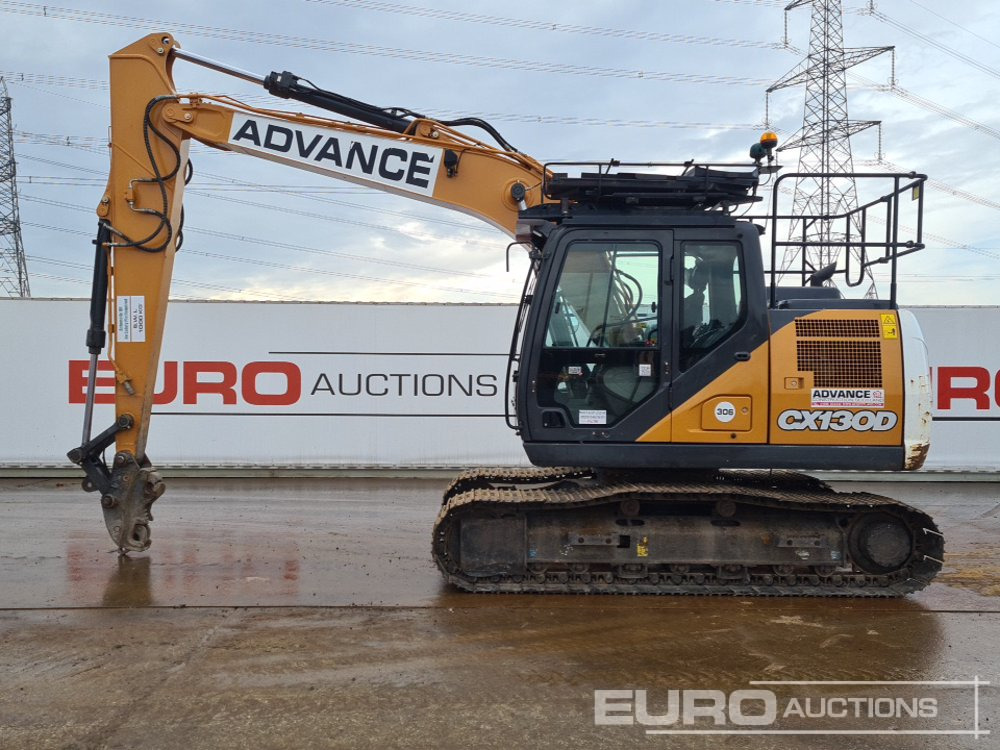 2021 Case CX130D - Excavator pe şenile: Foto 2 2021 Case CX130D - Excavator pe şenile: Foto 2