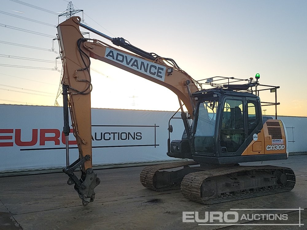 2021 Case CX130D - Excavator pe şenile: Foto 1 2021 Case CX130D - Excavator pe şenile: Foto 1