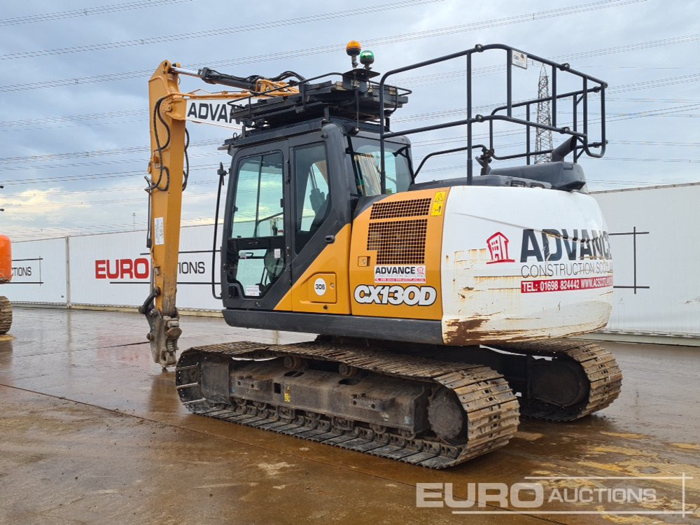 2021 Case CX130D - Excavator pe şenile: Foto 3 2021 Case CX130D - Excavator pe şenile: Foto 3