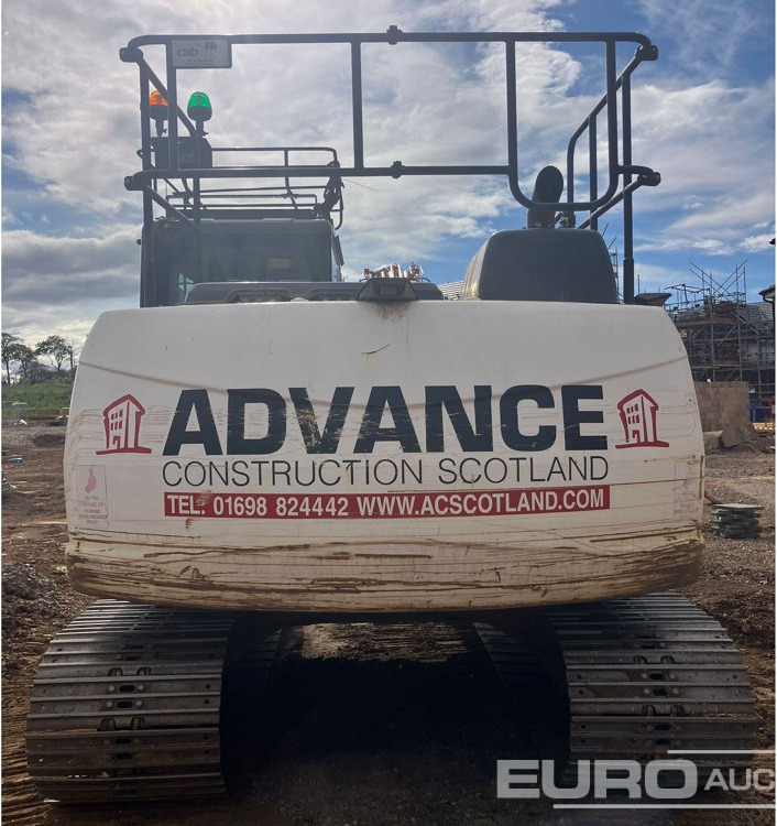 2021 Case CX130D - Excavator pe şenile: Foto 2 2021 Case CX130D - Excavator pe şenile: Foto 2