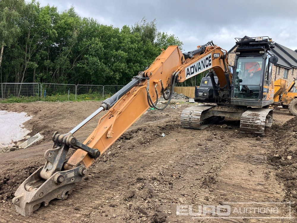 2021 Case CX130D - Excavator pe şenile: Foto 1 2021 Case CX130D - Excavator pe şenile: Foto 1