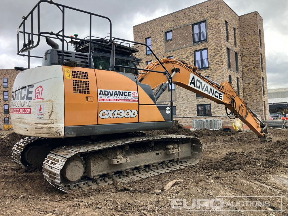 2021 Case CX130D - Excavator pe şenile: Foto 4 2021 Case CX130D - Excavator pe şenile: Foto 4