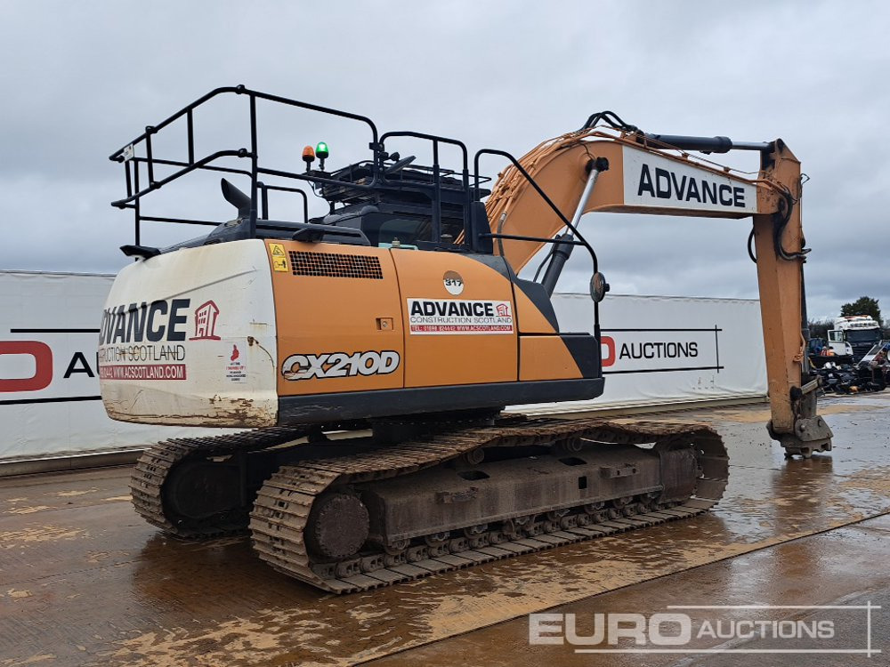 2021 Case CX210D - Excavator pe şenile: Foto 5 2021 Case CX210D - Excavator pe şenile: Foto 5