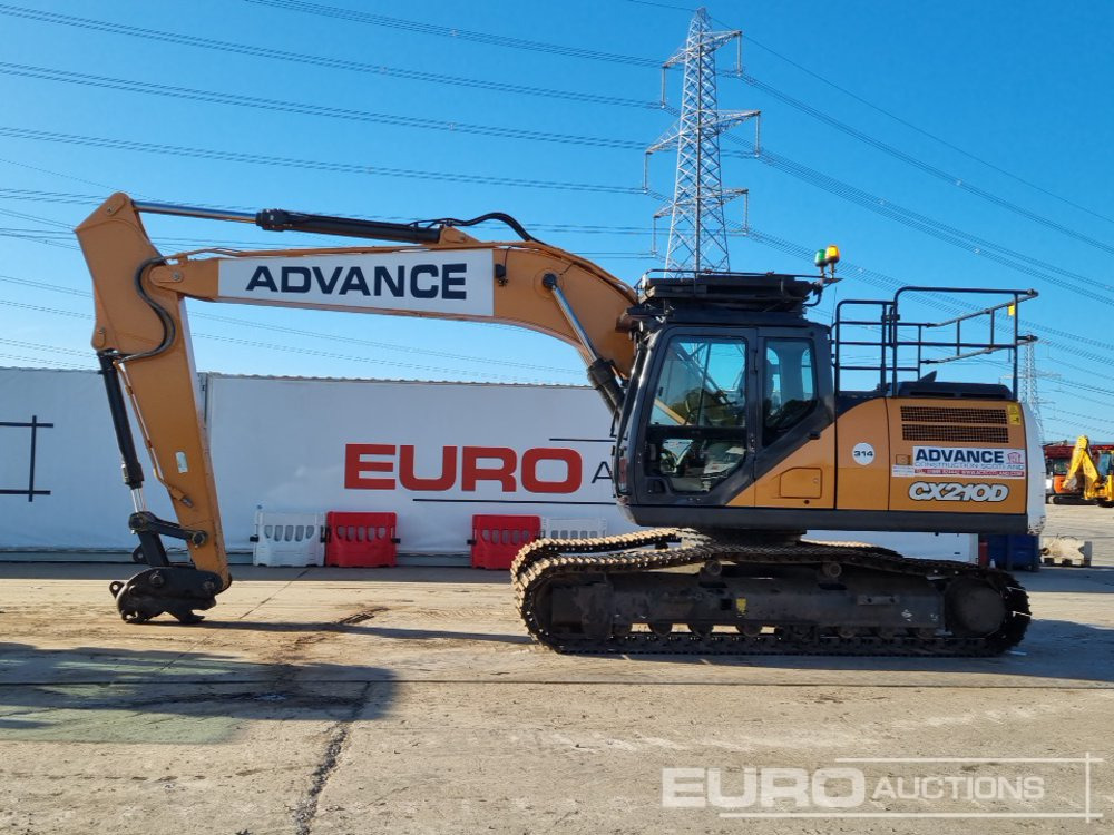 2021 Case CX210D - Excavator pe şenile: Foto 2 2021 Case CX210D - Excavator pe şenile: Foto 2