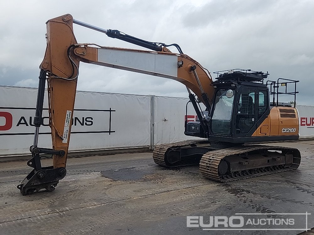 2021 Case CX210D - Excavator pe şenile: Foto 1 2021 Case CX210D - Excavator pe şenile: Foto 1