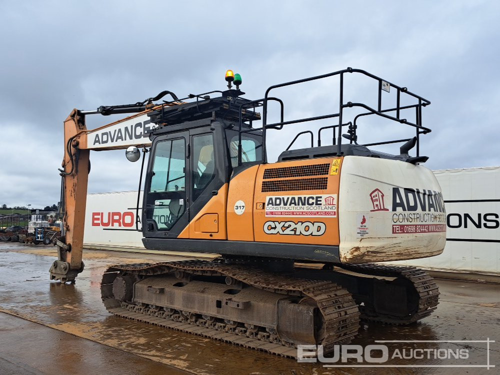 2021 Case CX210D - Excavator pe şenile: Foto 3 2021 Case CX210D - Excavator pe şenile: Foto 3