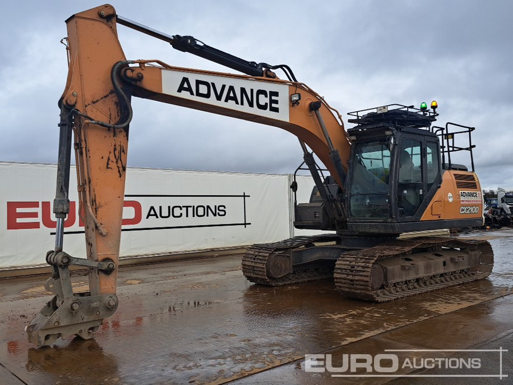 2021 Case CX210D - Excavator pe şenile: Foto 1 2021 Case CX210D - Excavator pe şenile: Foto 1