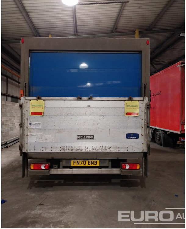 2021 DAF LF210 - Camion furgon: Foto 4 2021 DAF LF210 - Camion furgon: Foto 4