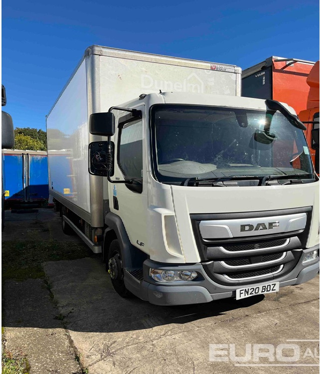 2021 DAF LF210 - Camion furgon: Foto 2 2021 DAF LF210 - Camion furgon: Foto 2