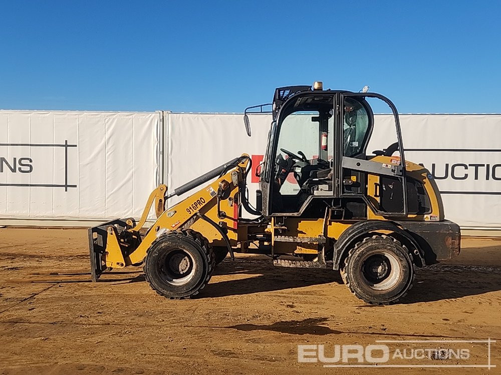 2021 DGM 916 PRO - Încărcător frontal pe pneuri: Foto 2 2021 DGM 916 PRO - Încărcător frontal pe pneuri: Foto 2