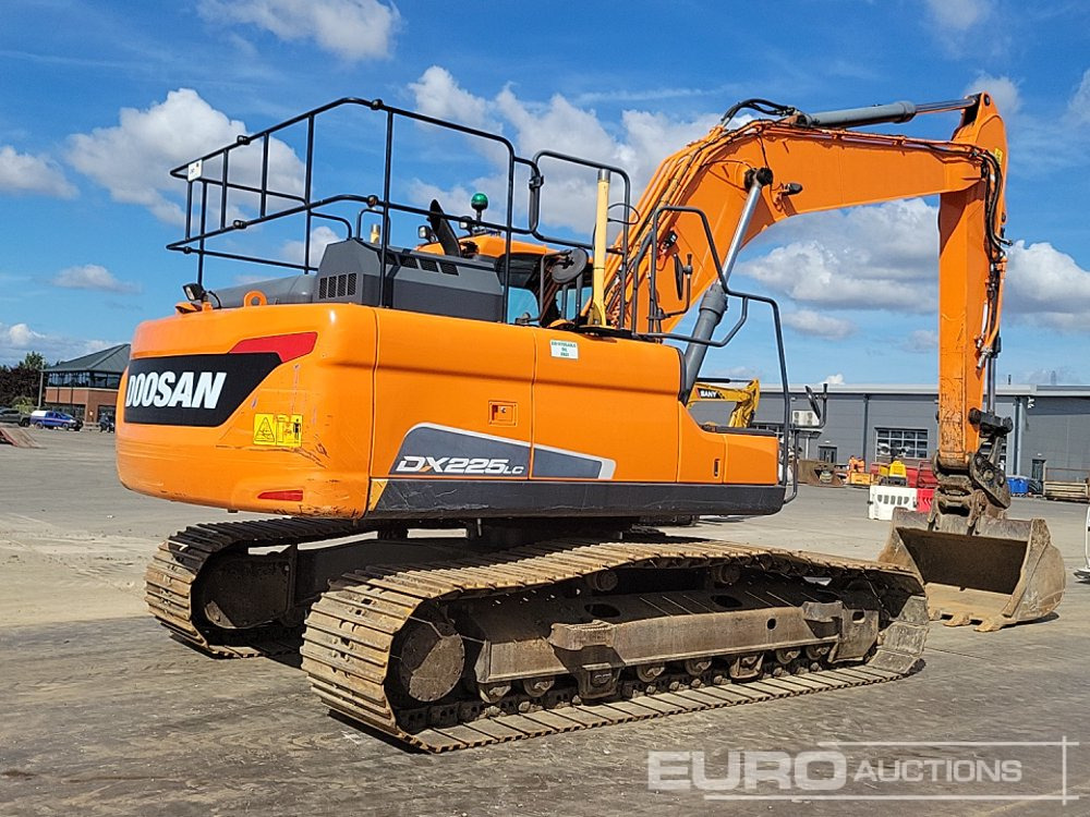 2021 Doosan DX225LC-5 - Excavator pe şenile: Foto 5 2021 Doosan DX225LC-5 - Excavator pe şenile: Foto 5