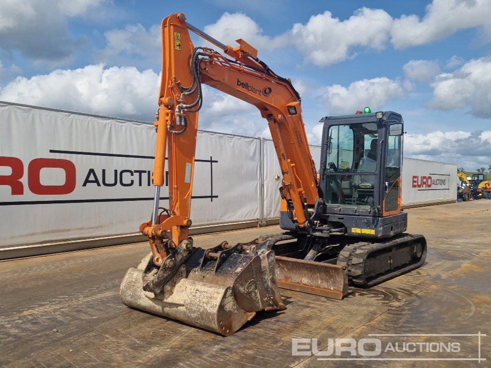 2021 Doosan DX62R-3 - Mini excavator: Foto 1 2021 Doosan DX62R-3 - Mini excavator: Foto 1