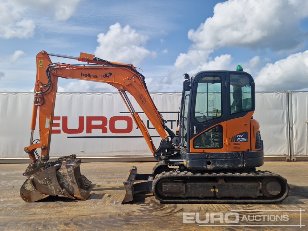 2021 Doosan DX62R-3 - Mini excavator: Foto 3 2021 Doosan DX62R-3 - Mini excavator: Foto 3