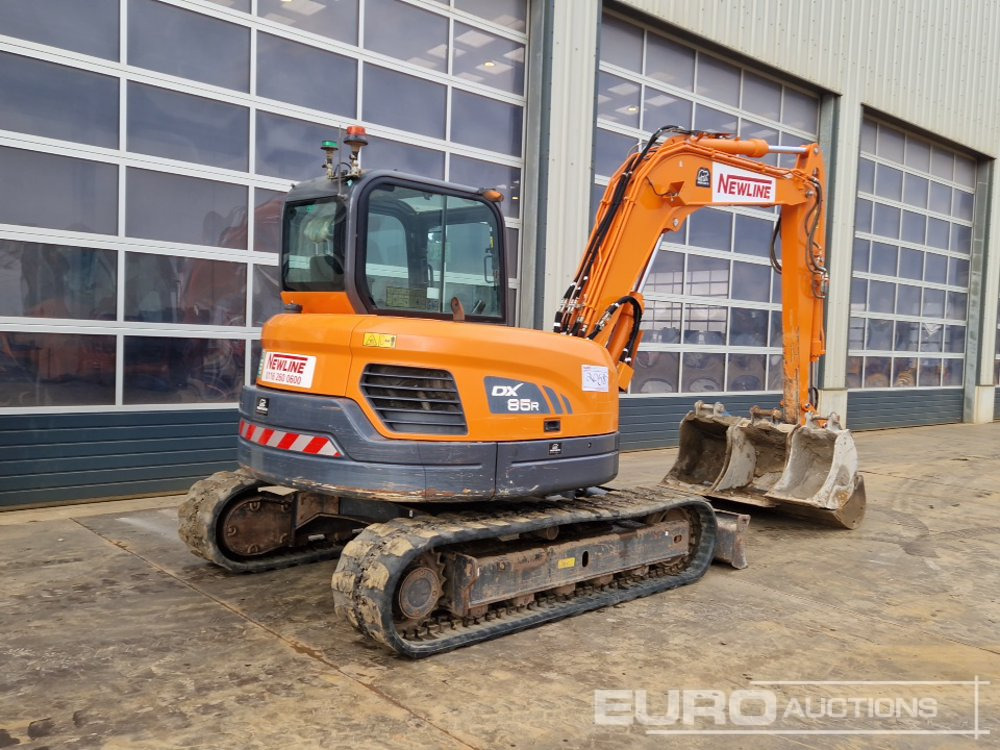 2021 Doosan DX85R-3 - Mini excavator: Foto 5 2021 Doosan DX85R-3 - Mini excavator: Foto 5