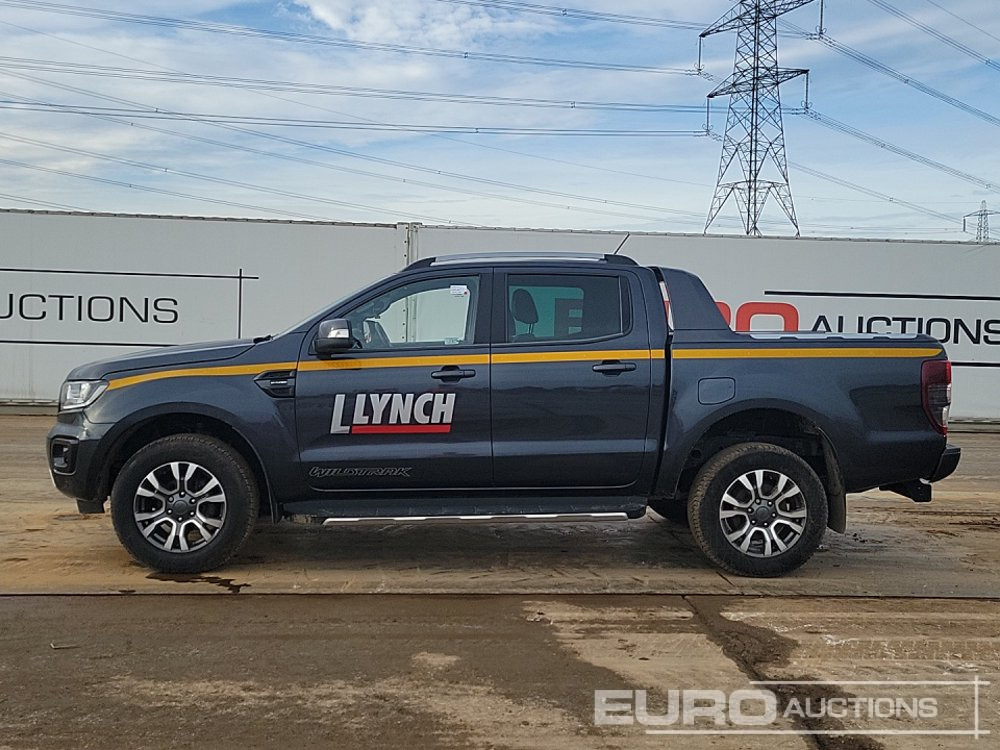 2021 Ford Ranger Wildtrack - Pick-up: Foto 2 2021 Ford Ranger Wildtrack - Pick-up: Foto 2