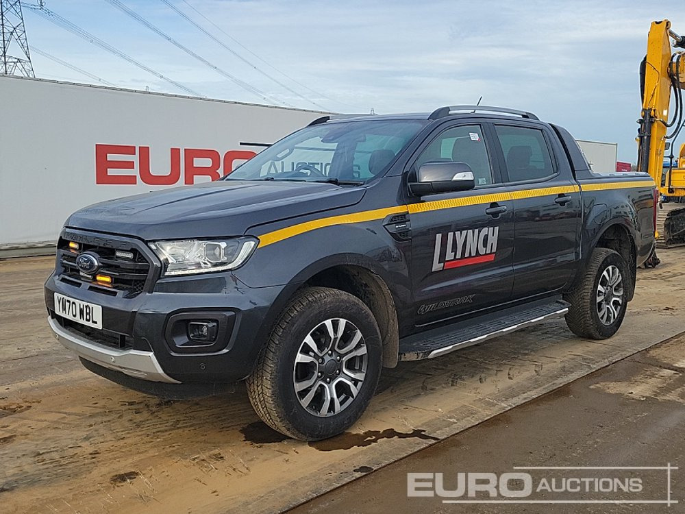 2021 Ford Ranger Wildtrack - Pick-up: Foto 1 2021 Ford Ranger Wildtrack - Pick-up: Foto 1
