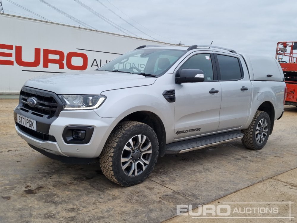 2021 Ford Ranger Wildtrak - Pick-up: Foto 1 2021 Ford Ranger Wildtrak - Pick-up: Foto 1
