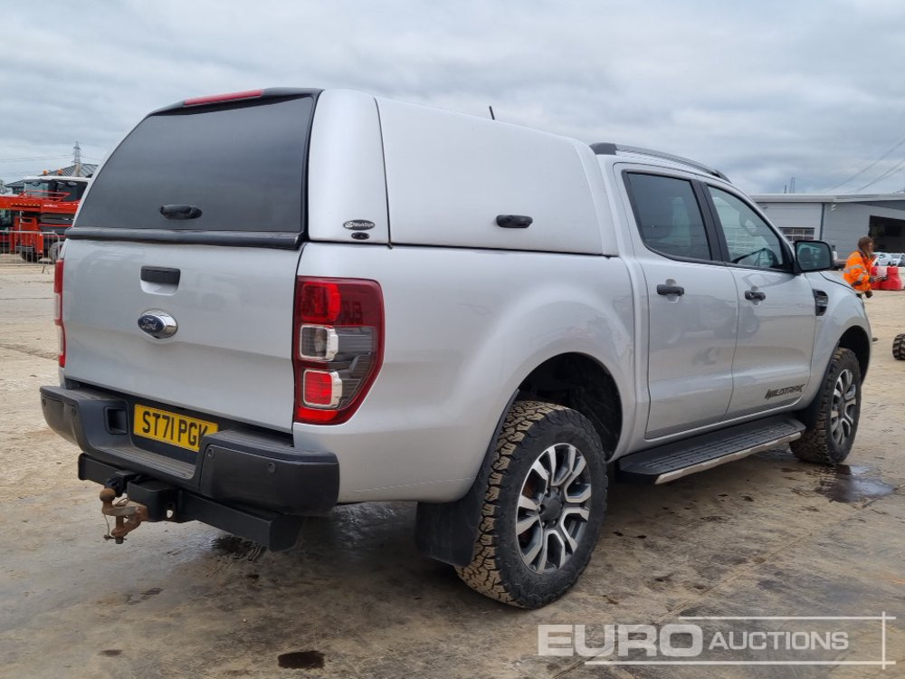2021 Ford Ranger Wildtrak - Pick-up: Foto 5 2021 Ford Ranger Wildtrak - Pick-up: Foto 5
